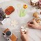 20-Pack Wooden Tulip Cutouts – 6" DIY Flower Crafts, Hanging Ornaments & Gift Tags for Home or Party Decor